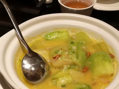 干贝肉末焖节瓜（或白玉苦瓜）-闽和南(深圳万象城店)
