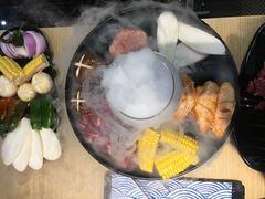-大浪烤肉网红菜餐厅