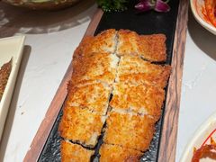 炸金鳕鱼排-七八冷面·延边朝鲜族美食(欢乐谷店)