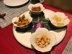 -乐领拈花溪·林涧食韵