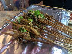 鳝鱼-晓靖轩烧烤(沙河风情店)