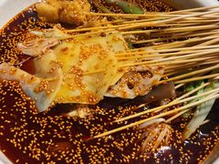 红油味钵钵鸡-叶婆婆钵钵鸡(解放碑店)
