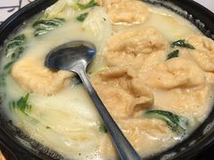 鱼汤奶白菜鱼腐-味妙顺德厨房(绿地缤纷城店)