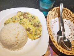 滑蛋牛肉饭-南都咖啡西餐厅.全日茶点(福星路店)