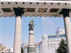 -人民防洪胜利纪念塔