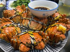 -七的湖·晚芳亭·阳澄湖农家菜·大闸蟹(莲花岛店)