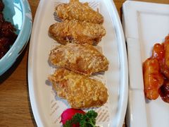 蛋黄鸡翅-新白鹿餐厅(城西银泰城店)