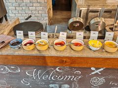 -广州希尔顿逸林酒店-OPEN開·全日制餐厅·海鲜·小火锅·自助餐(东风路店)