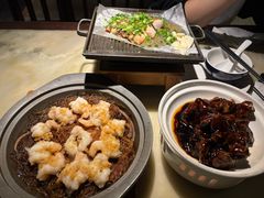 粉丝裹虾-绿茶餐厅(成都大悦城店)