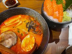三文鱼刺身-白石的深夜食堂(济南万象城店)