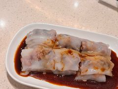 香菇鲜牛肉肠粉-香港新发烧腊茶餐厅(水围店)