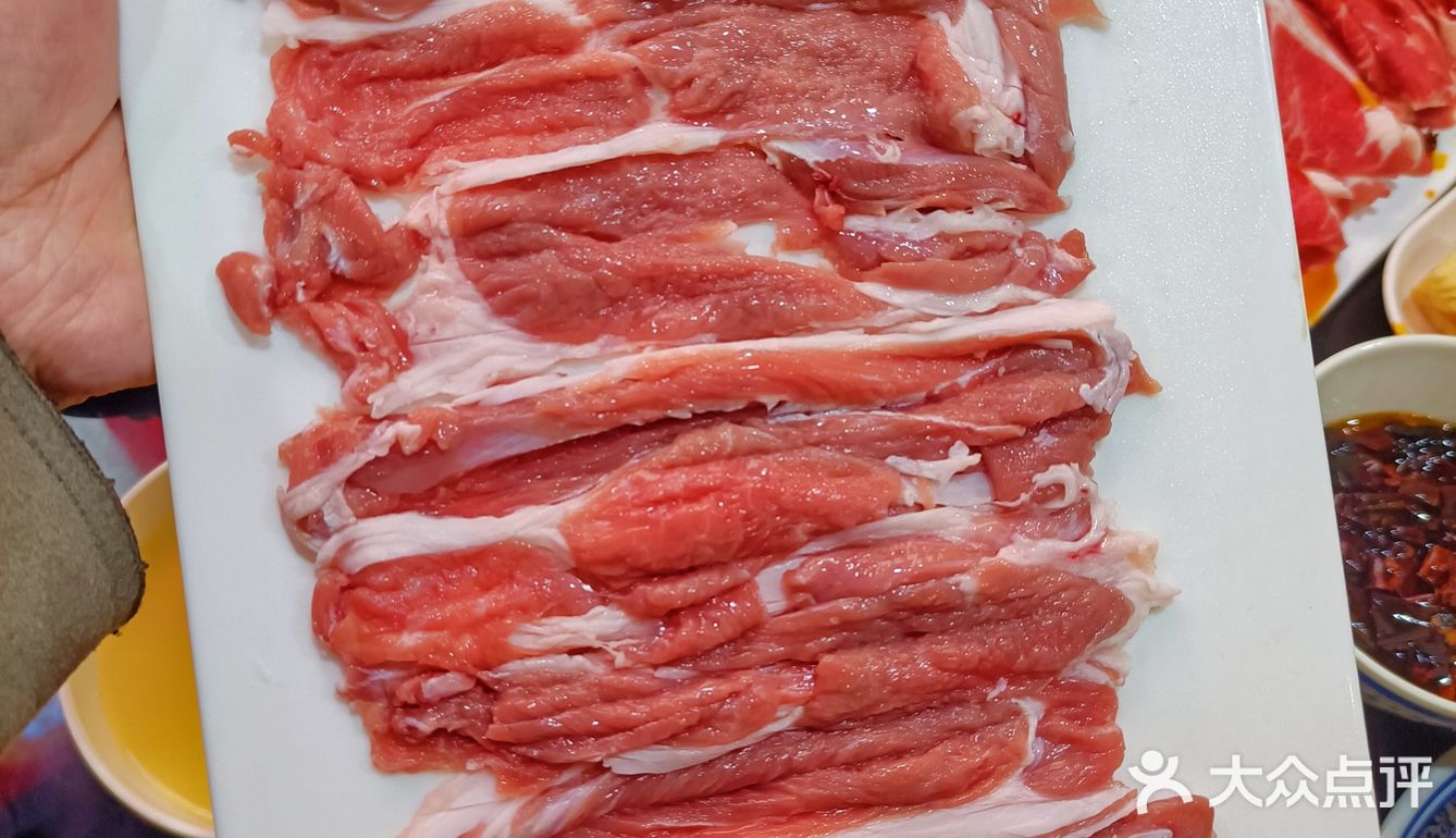 天冷了，就该来一场热腾腾的铜锅涮肉