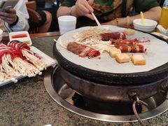 -揽月斋炙子烤肉·清真(安定门·五道营店)