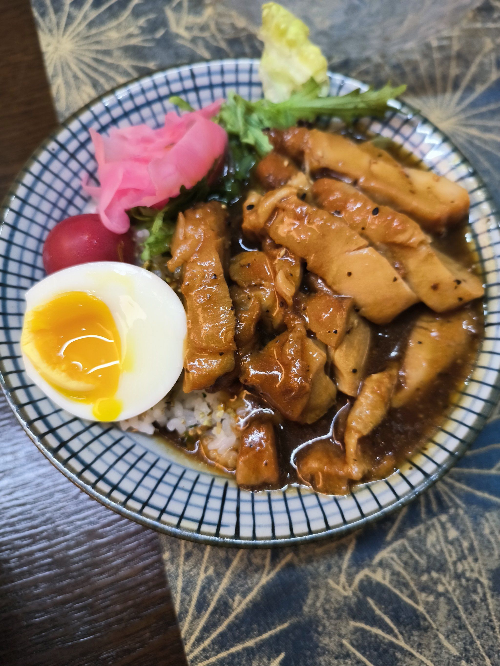 黑椒鸡柳饭[色]