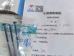 -心语宠物医院·急重症转诊中心·瑞辰华诺(南青路店)