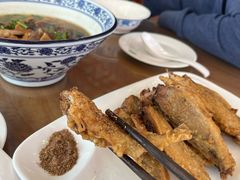 干炸小黄鱼-北京小肠陈饭庄(方庄店)