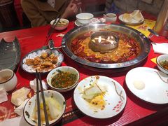 -谭鸭血老火锅(娄星区长青街店)