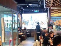 大堂-黑牛黑猪烤肉专门店(万象城店)