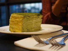 抹茶千层-36抹茶·千层与鲜果茶(欢乐海岸店)