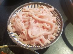 招牌生扣鲜鸭肠-王婆乔鲜鱼自助火锅(蜀汉路店)