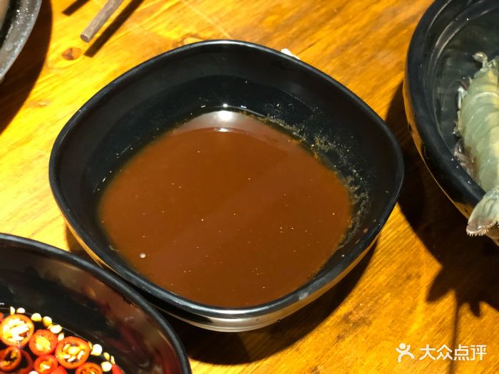 鲜入围煮·海鲜打边炉(长白街店)沙茶酱图片