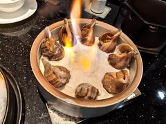 火焰生盐焗响螺-小运河·公馆(国贸店)
