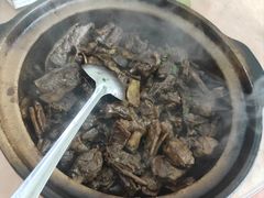 家乡炆血鸭-天强农家菜馆