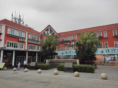 -南沙十九涌渔人码头-南门