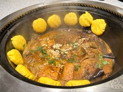 -蘸小院铁锅炖·蘸酱菜·东北菜(怀远门店)