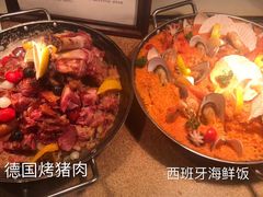-海口绿发希尔顿酒店-田园汇自助餐·三文鱼·海鲜