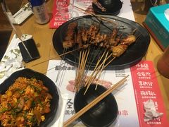 -聚点串吧·北京烧烤(朝北店)