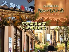 -大师傅金奖啤酒鱼(西街口总店)