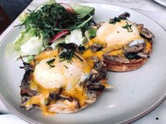 63°温泉蛋黑松露蘑菇-农畉LONFOOD(福田星河COCOPark店)