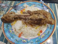 羊拐抓饭-阿吾丹的烤羊·新疆菜·抓饭·拌面(乌尔禾店)