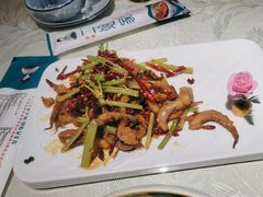 -二姐家三个拿手菜·北塘海鲜·大馅锅贴王(北辰店)