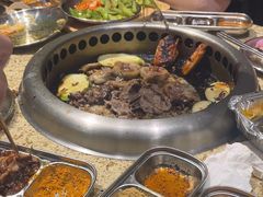 -姜胖胖首尔自助烤肉·蒸汽海鲜大排档(国瑞中心店)