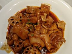 -刘胖子家常菜·蹄花焖藕(中南店)