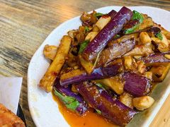 塔肉碎炒茄子-Hi YOU你的饭局泰餐厅(雍和宫店)