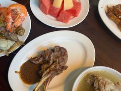 -长春凯悦酒店咖啡厅Market Café