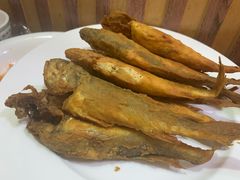 炸小黄花-华春餐馆(鱼山路店)