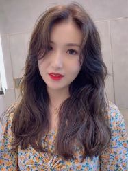 点击看大图 长发-東田造型