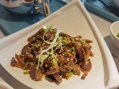 凉拌鸡肾-百年果林椰子鸡(中洲店)
