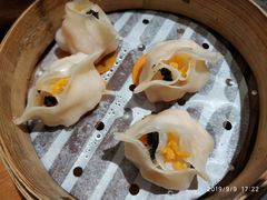 并蒂花开双喜虾饺包-苏小柳手作点心(控江旭辉分院)