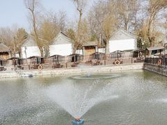 -尚庄度假村·庭台树下·户外烧烤·团建CS·轰趴营地(上庄水库店)