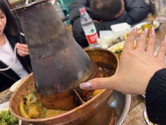 -老蜀铜火锅·酸菜脊骨·麻辣羊蝎子(热闹路店)