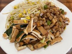 素菜拼盘-温记府廟豆汤饭·始于1955年(海椒店)