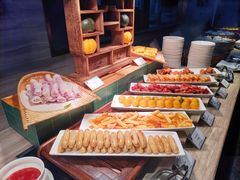 自助取餐区-隐秀山居酒店·秀厨融合西餐厅