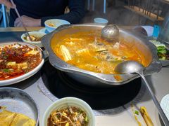 -亮欢寨快活林 酸汤鱼(仁怀店)