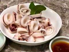 白灼东山小管-四道菜·福建菜馆(新街口金鹰店)