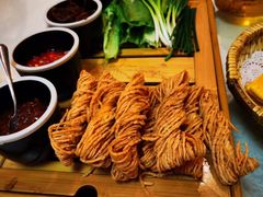 煎饼卷大葱-村长家的疙瘩汤(沌口店)